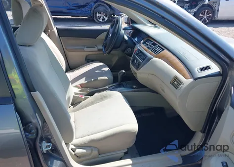 2007 Mitsubishi Lancer Es z USA, uszkodzony, nr VIN JA3AJ26E17U015821